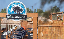 lala Louza beach bar